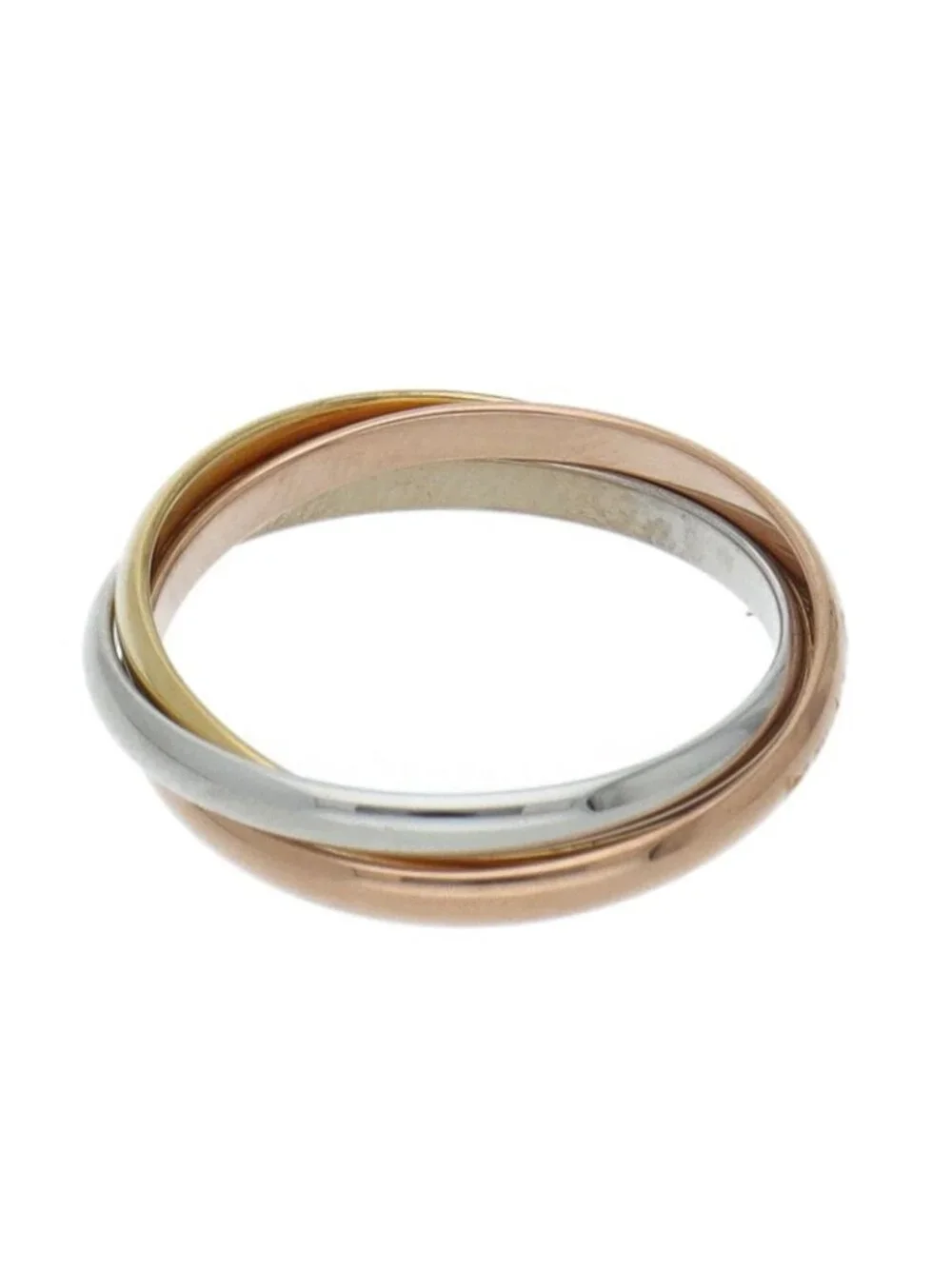 Cartier Trinity Ring 18k